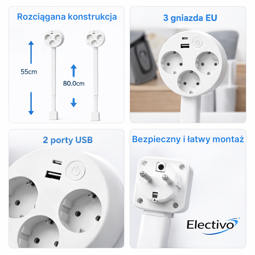 Electivo Pro™ - Zaprojektowany, by pasować wszędzie